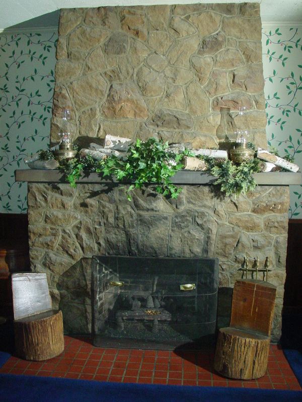 Mountain View Inn Hearth